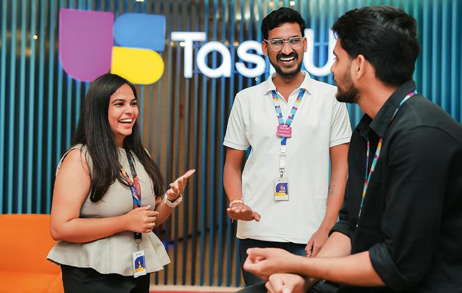 TASKUS: ASIA'S LEADING PEOPLEFIRST WORKPLACE TRANSFORMING THE WAY INDIA WORKS